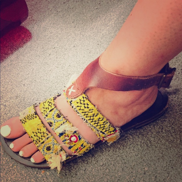 hippie style sandals